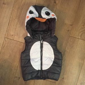 H&M toddler penguin vest